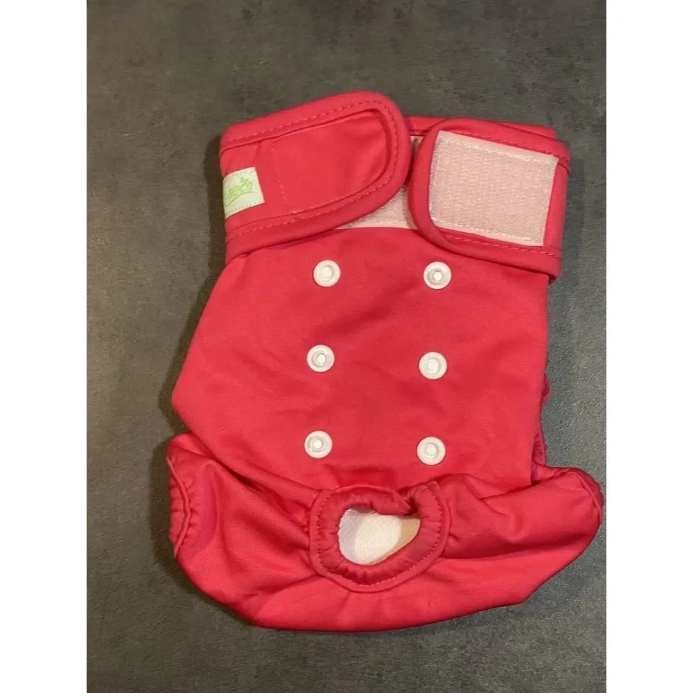Paw Legend Dog Puppy Diaper MEDIUM Washable‎ Reusable Adjustable *SPOT*
